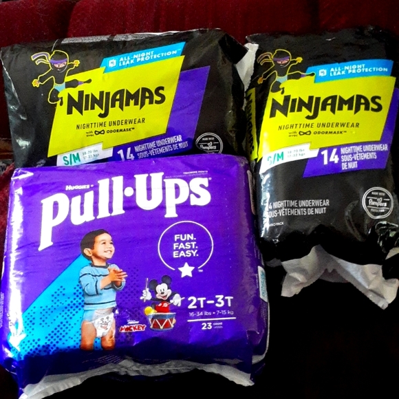 Pampers Other - Pampers pull ups bundle
